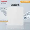 Enchufe de Pared Oculto Delixi Blanco Brillante 827S Interruptor Enchufe Aire Acondicionado 16A Cinco Agujeros 10A Panel