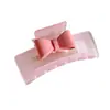 Novo Presilha Coração Jelly Girl Fofa Rosa Doce Amor Tendência Presilha Tubarão High-End Celebridade da Internet Presilha de Cabelo Atacado
