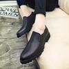 Mocasines zapatos de una capa zapatos casuales para hombre slip-on marea de primavera de corte bajo zapatos holgazanes zapatos de una capa zapatos de cuero