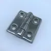 Bisagra de espejo avellanada CL226-2 de acero inoxidable, Bisagra SUS304, Bisagra para gabinete eléctrico, Bisagra de gabinete