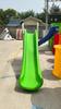 Comercio Exterior se especializa en Toboganes de Exterior para Niños Pequeños y Niños Toboganes de Plástico Equipo de Diversión para Parque Acuático Toboganes Combinados con Columpio