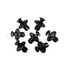 01553-0038U Clip Remache Tipo Empuje Hebilla Sujetador para Parachoques Guardabarros de Coche Nissan