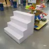 Maletas de Centro Comercial Bolsas Tienda de Ropa Ropa Interior Zapatos Estantes Exhibidores Estanterías de Niveles Isla de Exhibición Plataforma de Niveles
