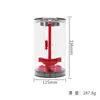 Adequado para Aspirador Dyson V6V7V8V10V11V15 Acessórios de Limpeza Tampa Inferior Recipiente de Pó Anel de Vedação do Ciclone Escova de Chão