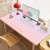 Tapete de mesa Dopamine, couro impermeável, apagável, para computador, mesa de escritório, mouse e teclado