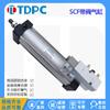Cilindro Tdpc con Válvula Scf63X200 Válvula Solenoide 4V210 Cilindro Tongda Tdpc
