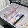 [Novo 6 Postagem] Caixa de Armazenamento de Nail Art Vestindo Caixa Transparente Nail Art em Alto Valor de Cor Selado Portátil