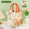Bolsa de Lona Personalizada con Diseño Impreso, Bolsa de Compras Ecológica, Bolsa de Lona, Bolsa Impresa Multicolor, Bolso de Mano Publicitario Cultural y Creativo, Hecho a Medida