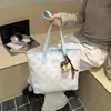 Bolso de Hombro Vintage Estampado de PU para Mujer, Gran Capacidad, Bolso de Hombro de Moda de Alta Gama, Bolso de Mano Versátil y Sencillo