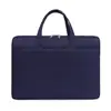 Nova bolsa para laptop com logo, unissex, pasta executiva simples e elegante, com um compartimento interno para laptops Apple, pode ser carregada na mão ou usada como bolsa de ombro