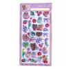 Nuevas Pegatinas en Relieve Pegatinas de Burbuja Estéreo 3D Dibujos Animados Infantiles Lindas Creativas Decoración DIY Niñas Estudiantes de Primaria