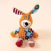 Brinquedos Fofos de Gato e Cachorro que Fazem Barulho, Brinquedo com Catnip para Gatos, Autodiversão, Alívio do Tédio, Brinquedo de Mastigar Durável, Brinquedo para Animal de Estimação para Limpeza dos Dentes