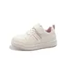 Zapatillas de Moda Versátiles Tricolor de Caña Baja, Nuevas para Primavera 2026, Zapatos Casuales Blancos Unisex para Niños al por Mayor