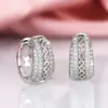Brincos Exóticos Vazados para Mulheres Design Elegante de Luxo Leve Novo Estilo de Hong Kong Estilo Retro de Celebridade da Internet
