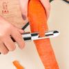 Fabricantes eslinga cuchillo afilado para pelar fruta raspado melón cepillado hogar cocina portátil acero inoxidable cepillado al por mayor