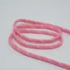 5,1m Ponto de Salto Corda Redonda Tecida à Mão Material de Tecelagem DIY Corda Colorida Chaveiro Pulseira Corda Acessórios de Joias
