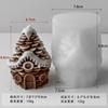 Jiahui Mei Casa Pinha Vela Artesanal Molde de Silicone DIY Gesso Vela Decoração Pinha de Natal Ferramenta de Polimento