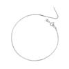 S925 Sterling Silver Frisado Pulseira Universal Feminino DIY Pin Silicone Pulseira Ajustável Coração Piercing Road Lutong Mão Jóias