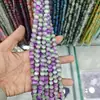 10mm Única, Dupla, Três Cores Olho de Gato Contas Soltas Acessórios para Joias Contas DIY Contas Redondas Produtos Semi-Acabados em Estoque