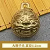 Collar con Campana Especial para Perro Lindo Súper Ruidoso Perro Pequeño y Mediano Collar de Campana para Perro Tipo Peluche Pequeño Campana de Cobre Tipo Perro Metabo
