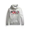 Coleção de Primavera Ralph Lauren Polo: Moletom com capuz em algodão puro, unissex, estilo pullover, adequado tanto para uso interno quanto externo, 100% algodão
