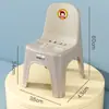 Nuevo Modelo Transfronterizo de Sillas Plegables de Plástico PP para Niños de Jardín de Infancia, Plegables, Simples, Fáciles de Transportar, Sillas con Respaldo para Niños al por Mayor