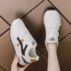 Zapatos Casuales Cómodos Clásicos Deportivos para Mujer, Zapatos de Moda Versátiles de Tendencia para Mujer, Zapatos Casuales para Mujer, Zapatos Blancos para Estudiante, Zapatos de Forrest Gump