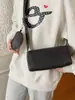 Bolso de Mano Simple de Color Sólido de Diseño de Nicho de Alta Apariencia Estilo Coreano Ins 2026 para Mujer, Bolso de Almacenamiento Ligero Modelo Nuevo para Viajes Diarios