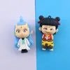 Nezha 2: o Criança Demônio Destrói o Mar Mercadoria Filme Decoração Mochila Pingente Chaveiro de PVC Pequeno Presente Chaveiro de Carro