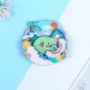 Imanes Personalizados para Refrigerador de Ciudades de Todo el País, Hechos de Madera y Resina, Pegatinas Magnéticas Conmemorativas Creativas de Dibujos Animados de Lugares Turísticos Culturales al por Mayor