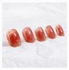 Manicura Portátil Estilo Hong Kong Perla Lámina de Oro Blanqueamiento Acabado Parche de Uña Postiza Ns Pequeño Manicura Fragante Removible