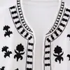 Ropa europea y americana para mujer transfronteriza, el artículo más vendido de ZA en AliExpress: chal sin mangas versátil de estilo étnico con bordados, abierto por delante