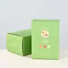 Cajas de empaque personalizadas para té, cajas de colores para snacks y café con impresión de logotipo, cajas de doble ranura para aceites esenciales y cosméticos, empaque exterior de productos
