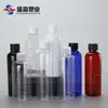 Set de 20 Piezas en Stock de Botellas de Plástico Transparente PET de 30ml, 50ml, 60ml, 75ml, 100ml con Tapas de Rosca para Envasado de Líquidos y Sólidos