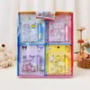 Set de Mini Cuaderno Bloc de Notas con Bolígrafo Cuaderno Pequeño Dibujo Animado Creativo Estilo Ins Japonés Lindo e Interesante Cuaderno Pequeño