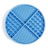 Almohadilla de Silicona para Lamer Mascotas Perro y Gato Lamer Comida Lenta Almohadilla para Comida Lenta para Mascotas Mascota con Ventosa Individual Mantel Individual Utensilios para Comida