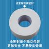 Ventas directas de fábrica de papel higiénico comercial rollo grande Papel 4 capas 700g papel higiénico doméstico papel de plato grande caja completa 12 rollos mayoreo