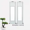 Pergaminho em Branco Encadernação Completa em Seda Quatro Pés Painel Duplo Papel Xuan Pergaminho Pintura em Pergaminho Caligrafia Pintura Chinesa Couplets Pergaminho de Parede de Quatro Painéis Pergaminho Vertical