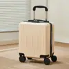 Mala de Viagem de Uma Peça para Bagagem de Mão 14 polegadas - Pequena, Leve, com Rodinhas, Mini Mala Infantil com Senha