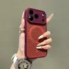 Aplicable para iPhone 18 Pro Max Funda Magnética para Teléfono con Sensación de Piel Agujeros de Disipación de Calor Mate Apple 17 Funda Protectora Creativa 16