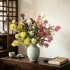 Suministrado directamente por el fabricante: Flor artificial de diente de león de 7 tallos para decoración de sala de estar y hotel, material para arreglo de jarrón de escritorio, flor artificial
