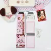 Tarjetas fotográficas tipo Polaroid desprendibles DIY, golosinas de cumpleaños, mercancía, artículos para fans de celebridades y postales de anime