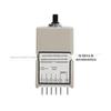 50-100W DC seladora controlador de velocidade micro motor de baixa velocidade ajuste de velocidade controlador regulador de velocidade