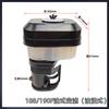 Conjunto de filtro de ar imerso em óleo do motor a gasolina 168F170 / 173/177/188 / 190F filtro de ar tipo óleo