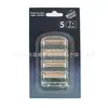 Nueva Rasuradora Manual para Hombre con Cuchillas Ultra Finas de Cinco Capas, Cabezal de Acero Inoxidable Duradero, Juego de Rasuradoras al por Mayor