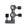 Accesorios para Silla de Pesca Silla de Pesca Estilo Europeo Soporte Torreta Caña Caballero Silla de Pesca Plataforma Deslizante Lateral Marco Protector de Peces Torreta Soporte para Sombrilla Luz