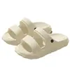 Pantuflas de Verano con Sensación de Caminar sobre las Nubes para Hombre, Modernas y Versátiles, Antideslizantes, Ligeras, de Suela Gruesa, Pantuflas de Pareja de Doble Uso