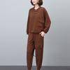 [Buke] Conjunto de Moda Esportiva Casual Itália Hangzhou Outono 24