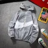Roupa de Proteção Solar Masculina Nova de Verão Casaco Fino Roupa para a Pele com Capuz de Verão