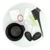 Herramientas para Colorear el Cabello Juego de Ocho Piezas Tazón para Tinte de Aceite para Hornear Herramientas Desechables para el Cabello Juego de 8 Piezas Chal Guantes Peine Venta al por Mayor